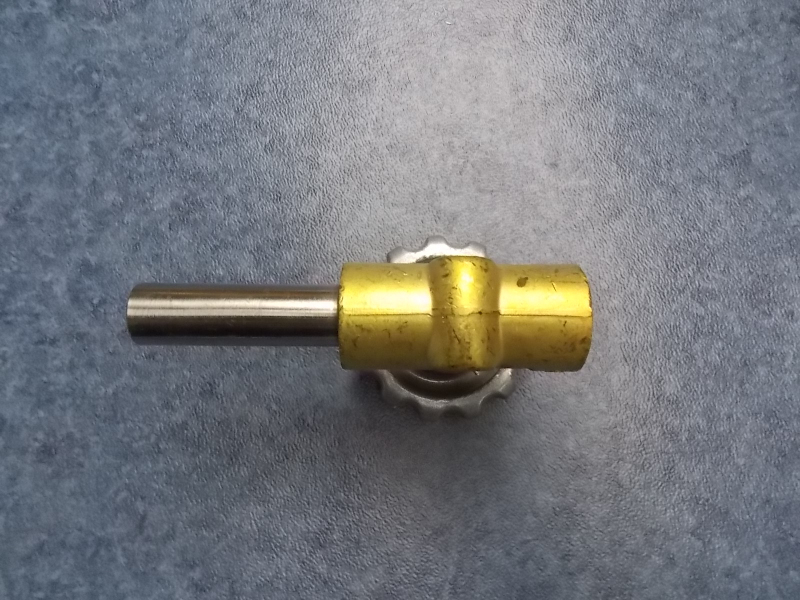 Return air shut-off valve (self-pressurization return air); can be used for 1141-01125 generations-2