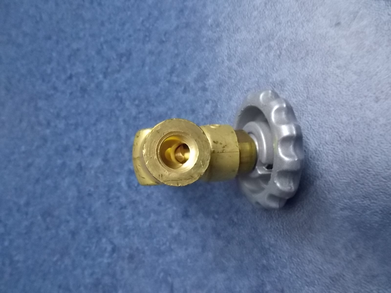 Return air shut-off valve (self-pressurization return air); can be used for 1141-01125 generations-3