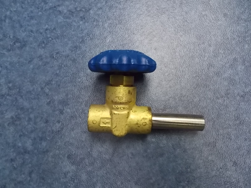 Liquid inlet shut-off valve (self-pressurization circuit, liquid inlet)