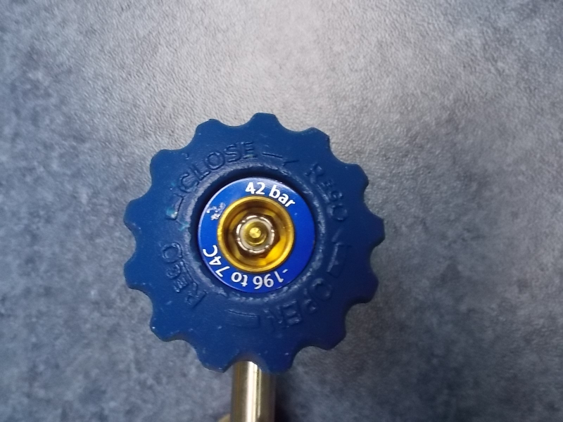 Liquid inlet shut-off valve (self-pressurization circuit, liquid inlet)-1