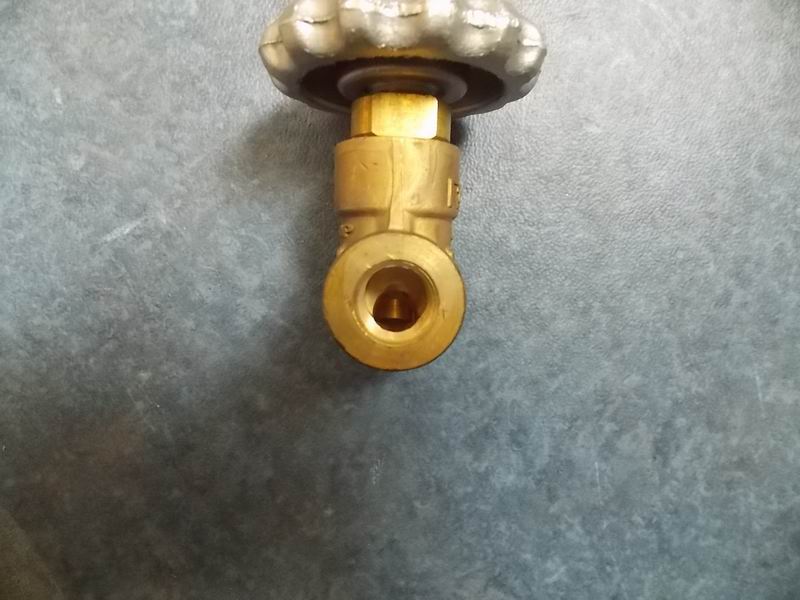 Return air shut-off valve (empty circuit empties)-2