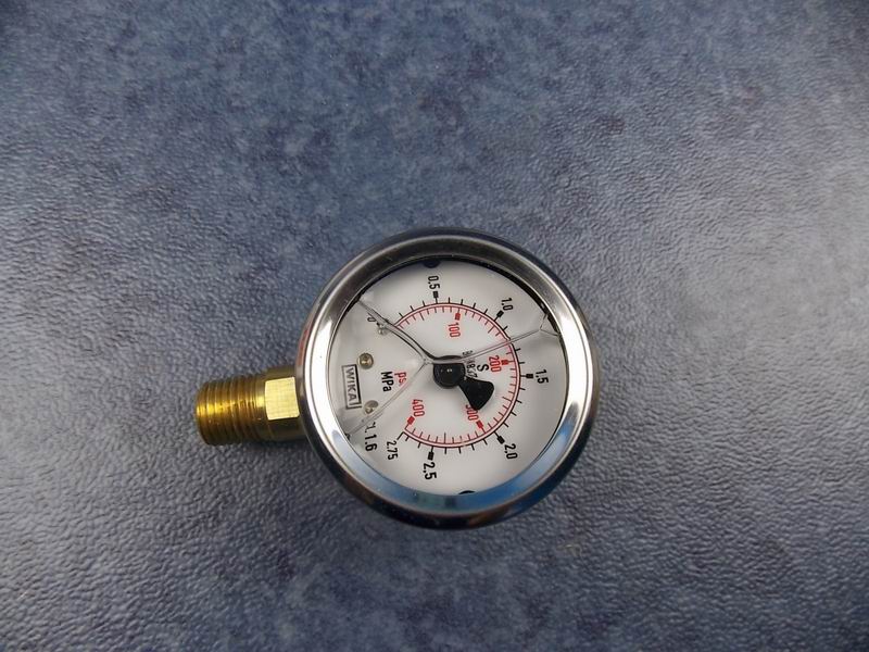 Манометр 1/ 4NPT (головка баллона СПГ)