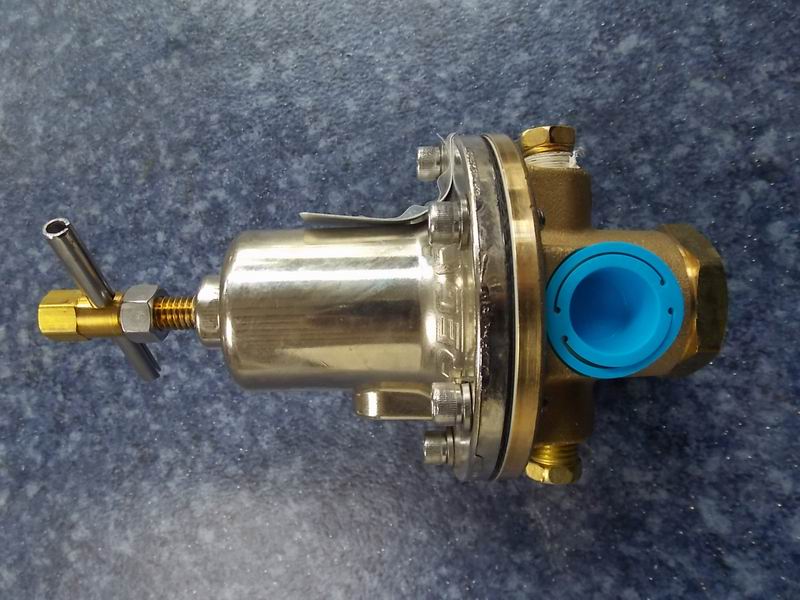 Pressure regulating valve; import-1