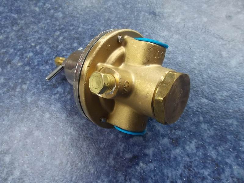Pressure regulating valve; import-3