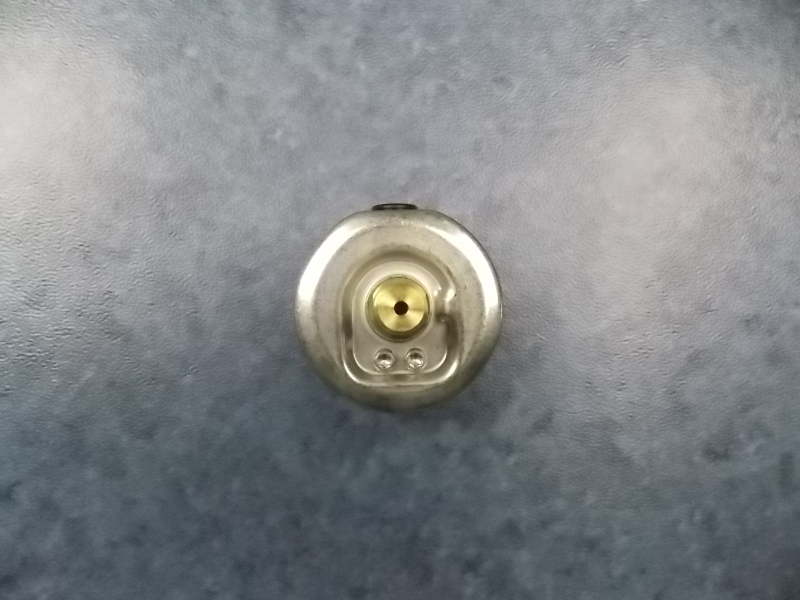 Pressure gauge; range: 0-2.5Mpa