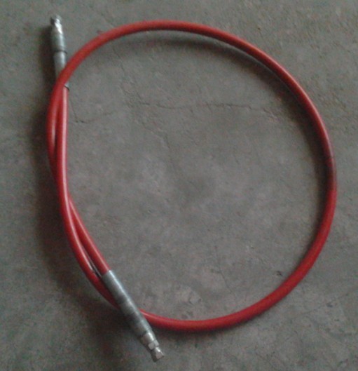 Шланг высокого давления (L= 2200 , КПГ, Динхуэй, с разъемом)