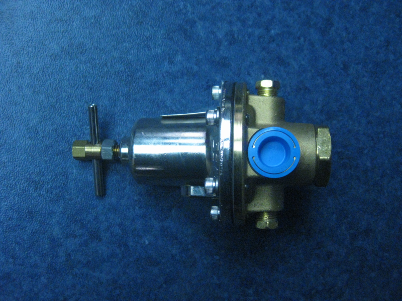 Low temperature pressure regulating valve-imported parts