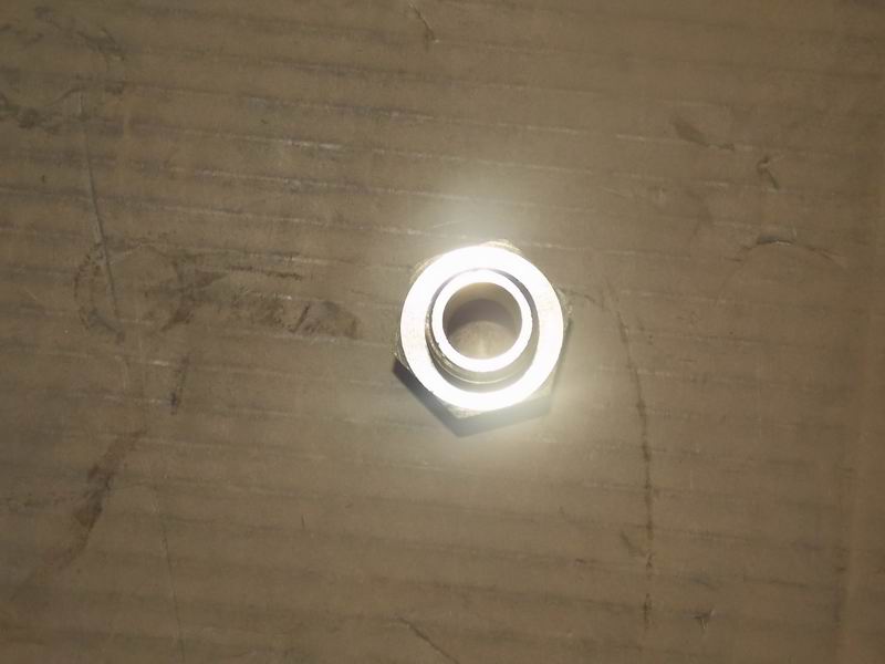 DYS-15 Pressure Regulator Valve Connector