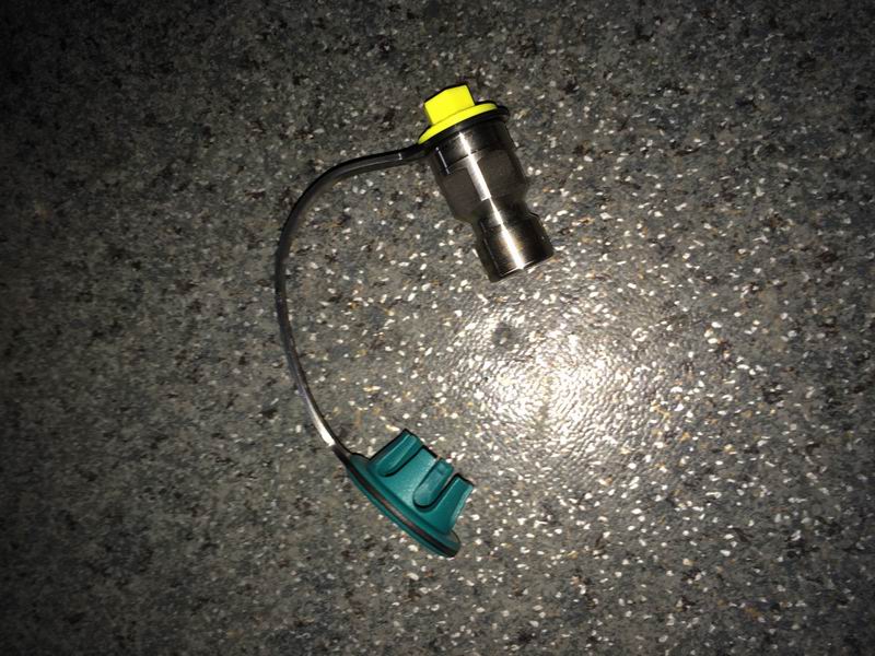 NGV1 Inflatable Valve