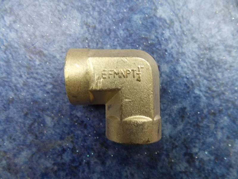 直角弯头;NPT1/4(内丝)-NPT1/4(内丝)