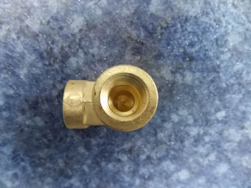 Right-angle elbow; NPT1/4 (inner wire)-NPT1/4 (inner wire)-1