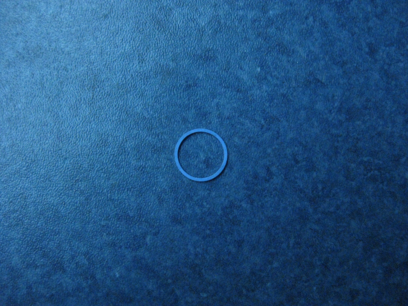 Low temperature check valve gasket (blue) DH15C-02