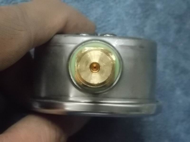 0-2.5MPa radial pressure gauge; available for 1140-01594 generations-1