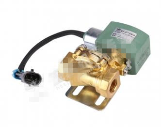 Low-pressure fuel shutoff valve