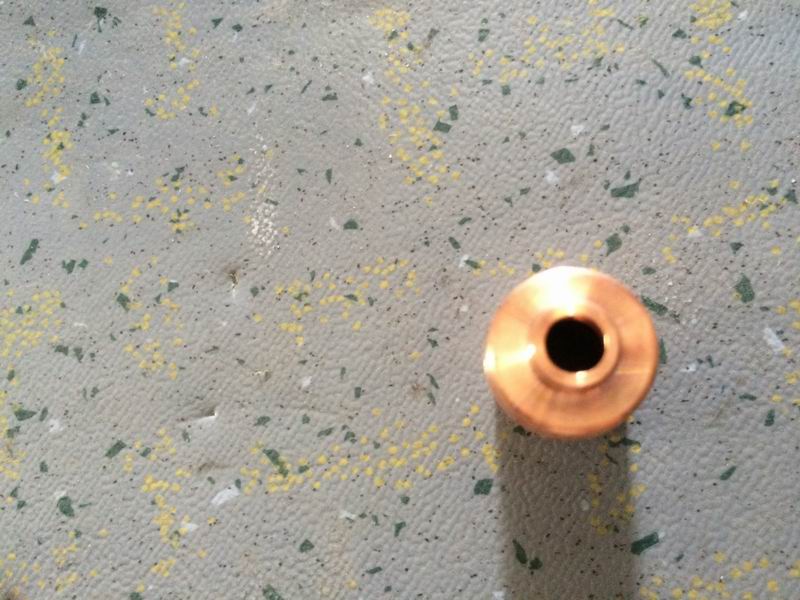 Gas low pressure filter gas outlet bend-2