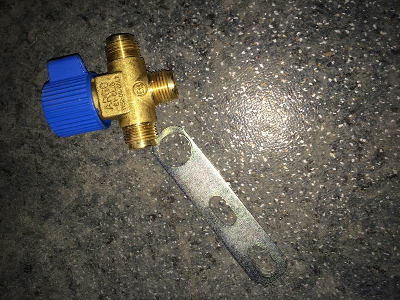 Запорный клапан OMB;Φ8