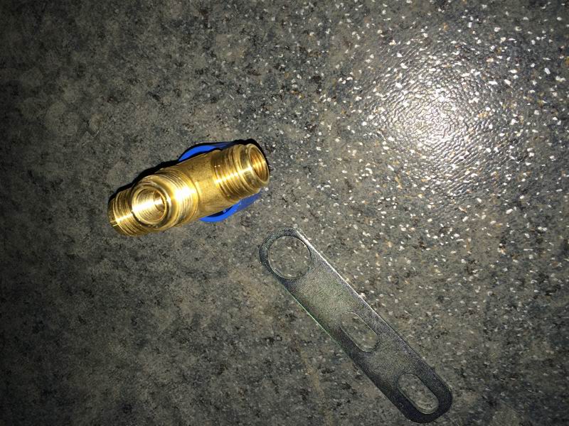 OMB shut-off valve;Φ8-1