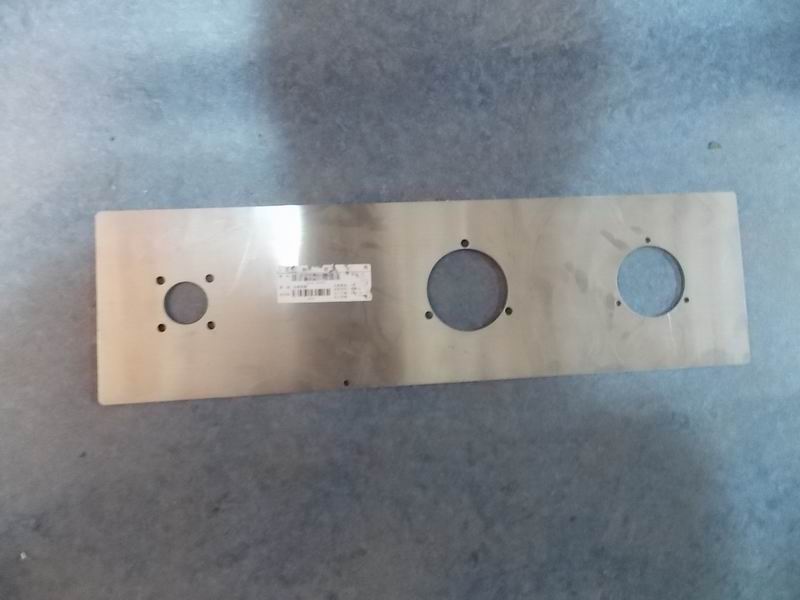 Liquid addition panel