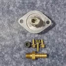 Electrical control voltage regulator connector assembly package (domesticized)