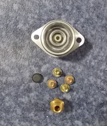 Electrical control voltage regulator connector assembly package (domesticized)-2