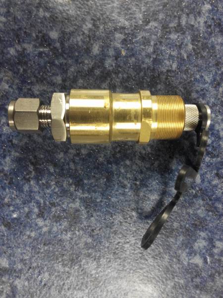 Inflatable valve; pin type 12mm-1