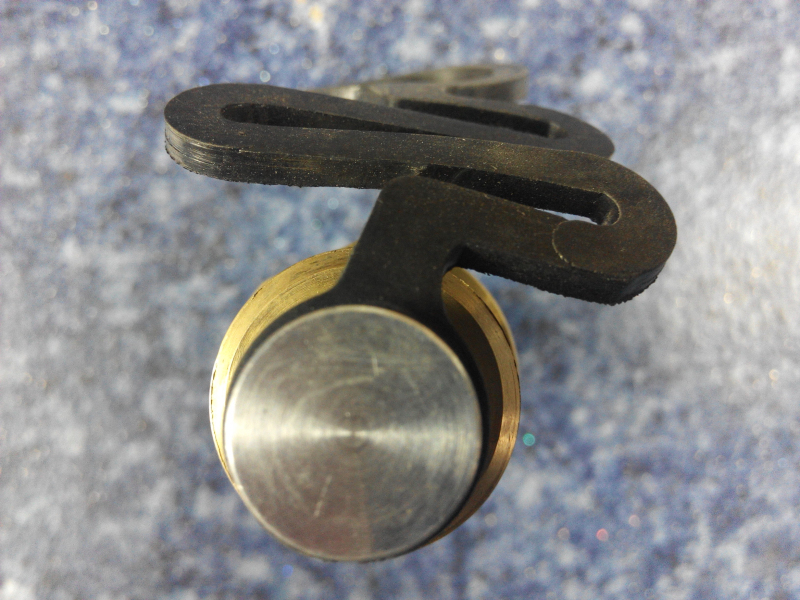 Inflatable valve; pin type 12mm-2