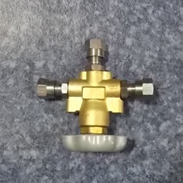 High pressure shut-off valve (QF-T3B)