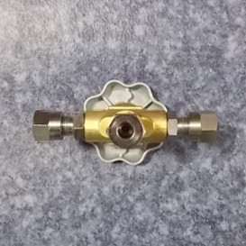 High pressure shut-off valve (QF-T3B)-1