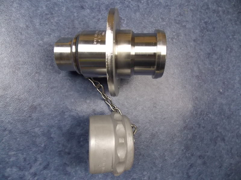 Filling port assembly-1