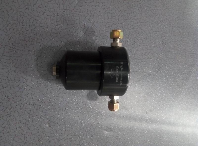 Gas filter, 24.8MPa, Φ8, ECE