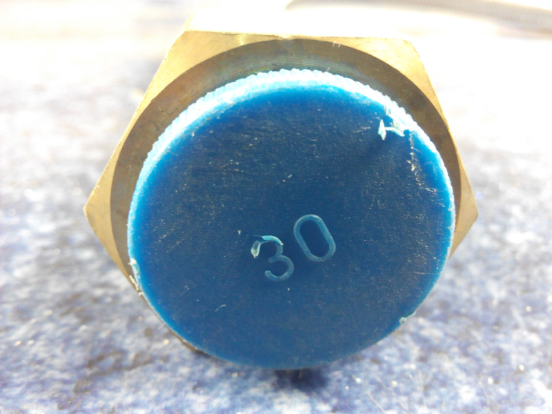 LNG liquid inlet hose (DN20, 2-M30, L=1200)-1