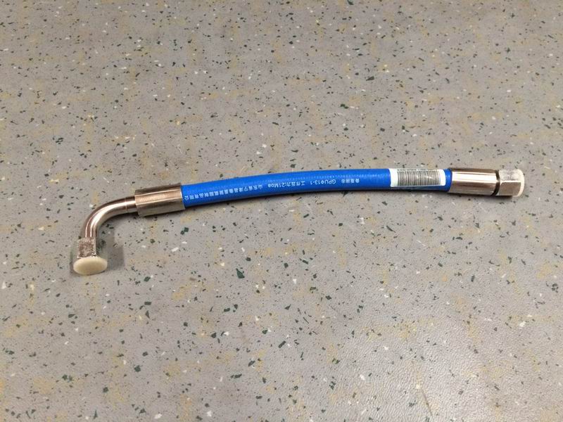 Газовая труба; 380MM