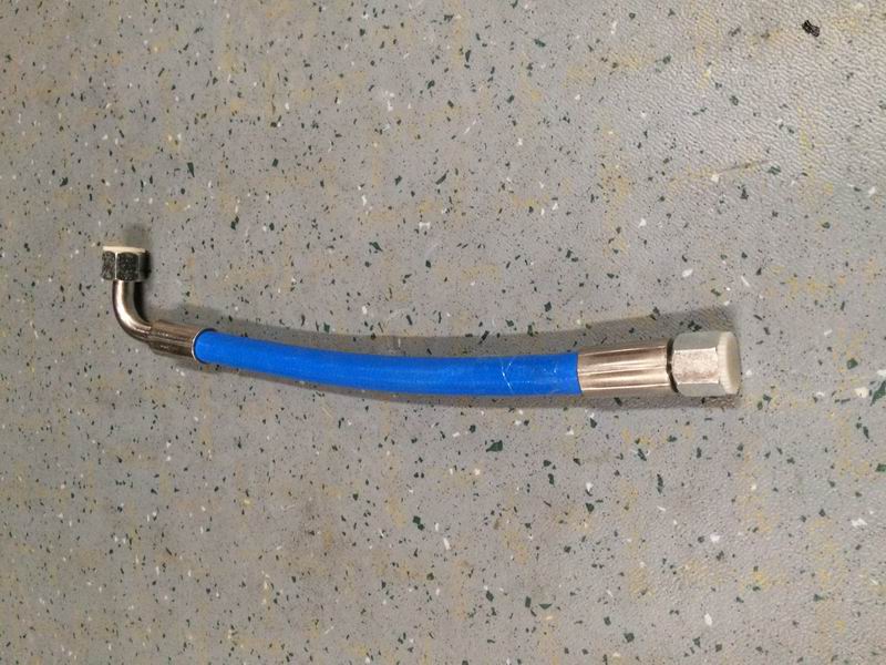 Газовая труба; 380MM-1