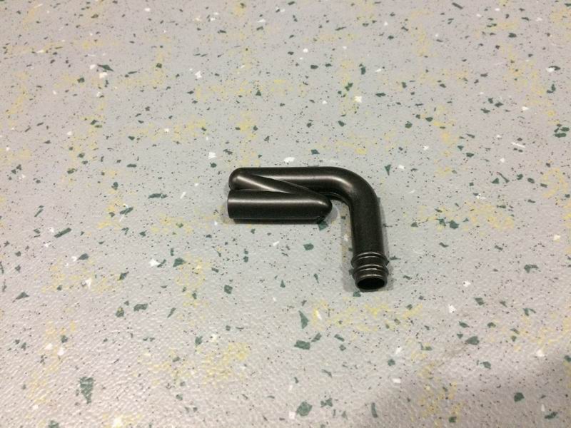 Waterproof connector (for LNG pressure relief tube)