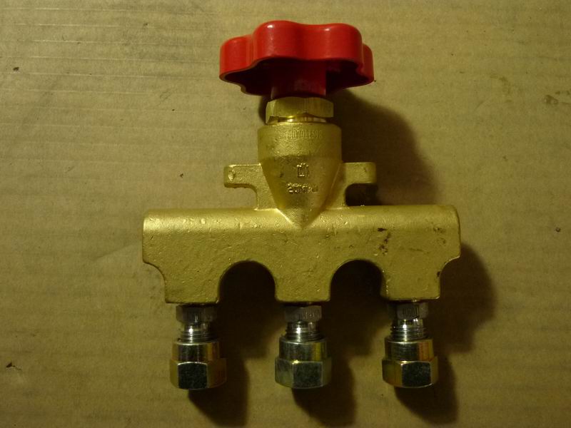 Inflatable shut-off valve