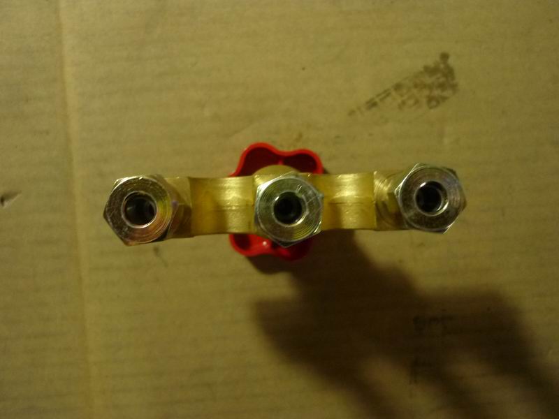 Надувной запорный клапан-1