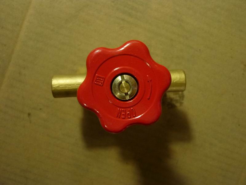 Надувной запорный клапан-2