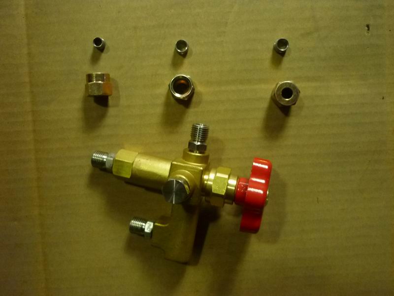 Overcurrent protection valve