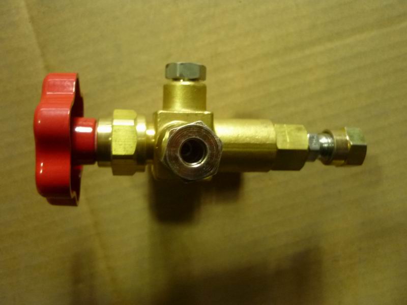 Overcurrent protection valve-2