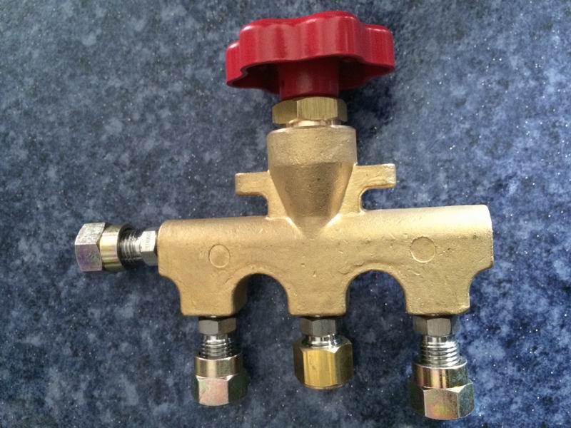 Газовая система СПГ ( 375L Лантианда, самонагнетание)-1