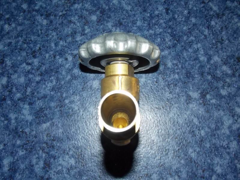 Return air shut-off valve (empty circuit empties)-1