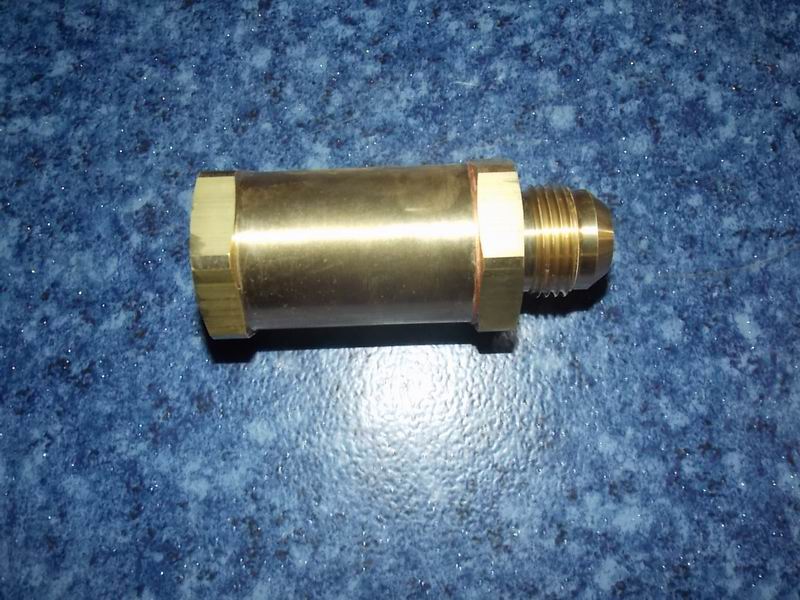 Liquid filling check valve (liquid filling circuit, liquid inlet)-2