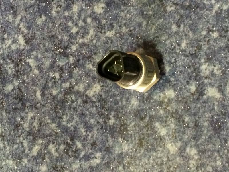 Digital display switch sensor