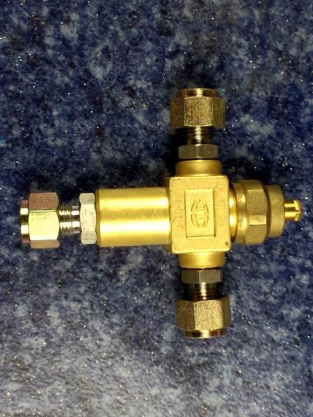 Клапан защиты от перегрузки по току