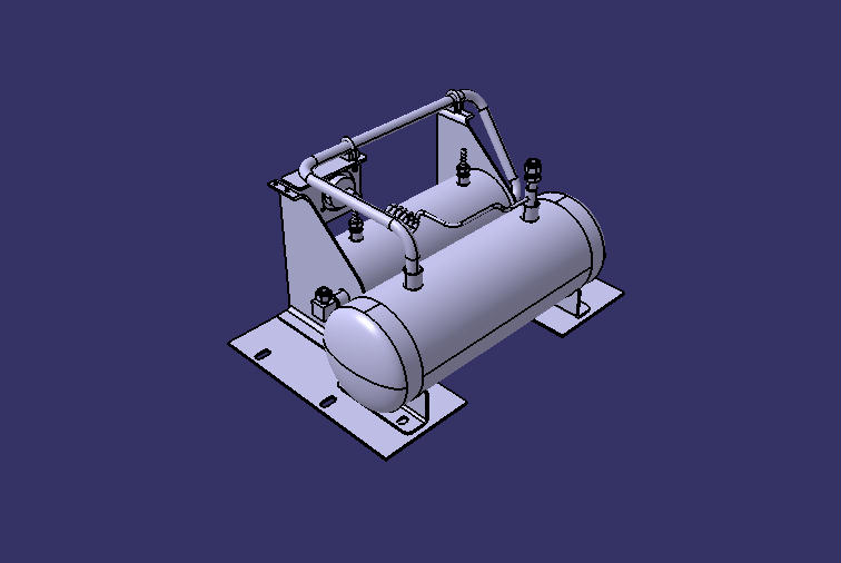 Carburetor assembly (60, Φ8 water port, no voltage regulator)
