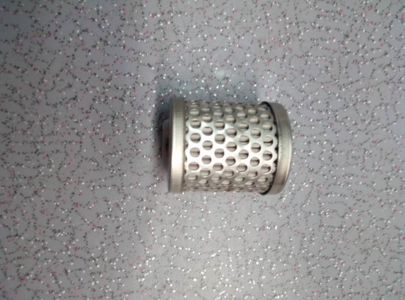 Fine filter element assembly