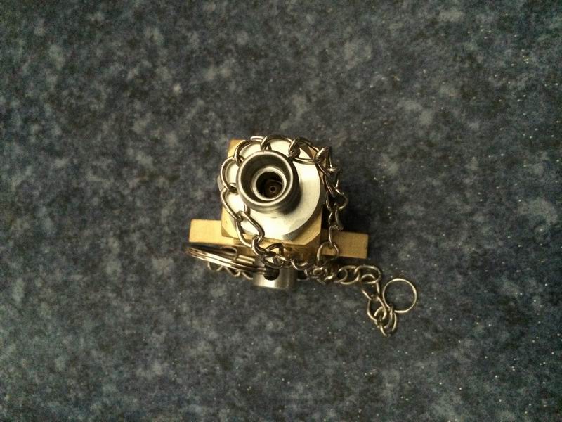 Pin-type inflation valve-1