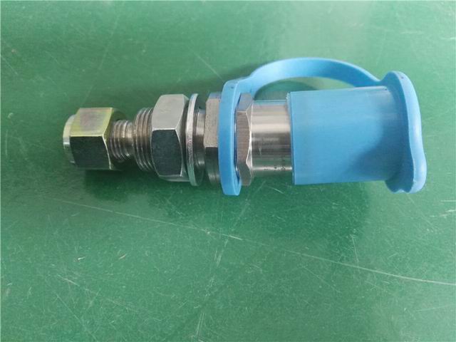 Snap type inflation valve Φ8