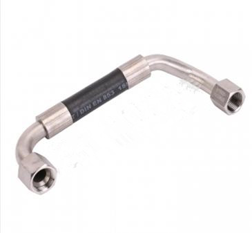 Gas intake pipe