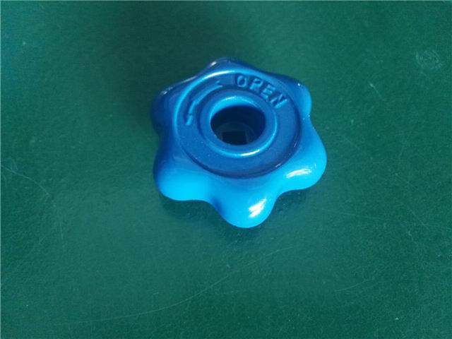 Gloss valve handwheel (Plum blossom shape)